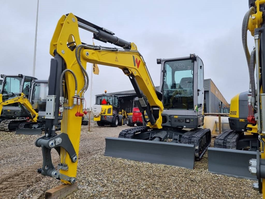 Bagger van het type Wacker Neuson ET 58, Gebrauchtmaschine in Vojens (Foto 2)