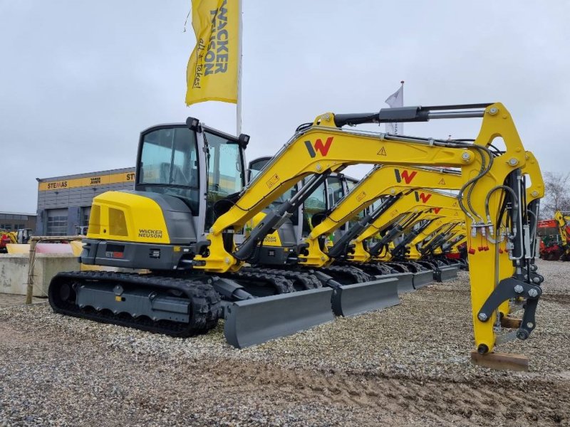 Bagger del tipo Wacker Neuson ET 58, Gebrauchtmaschine en Vojens (Imagen 1)