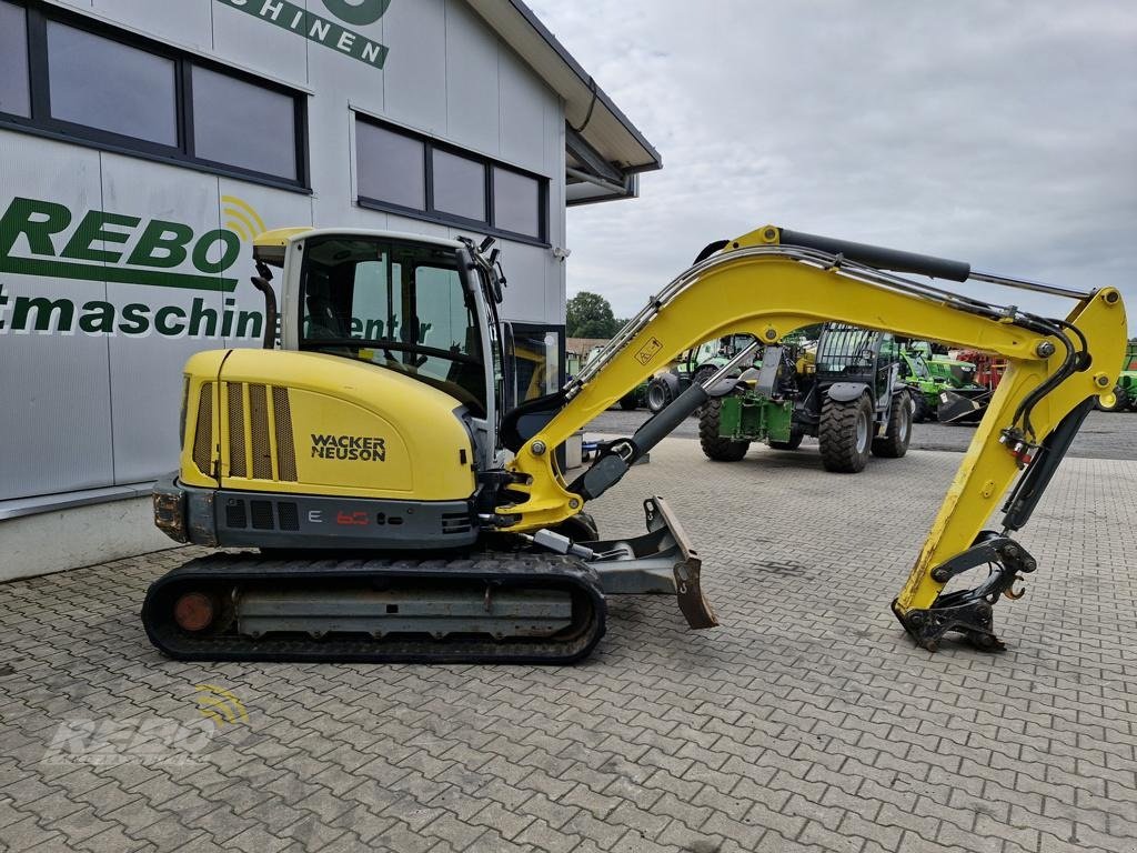 Bagger del tipo Wacker Neuson ET 65, Gebrauchtmaschine In Neuenkirchen-Vörden (Immagine 4)