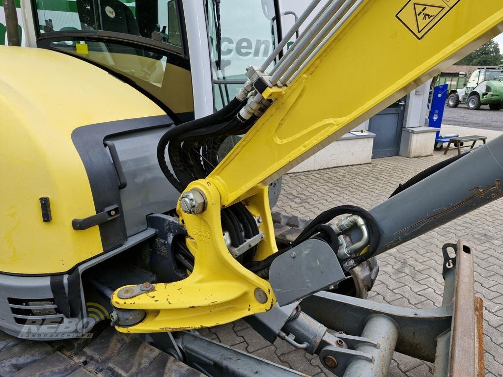 Bagger van het type Wacker Neuson ET 65, Gebrauchtmaschine in Neuenkirchen-Vörden (Foto 18)