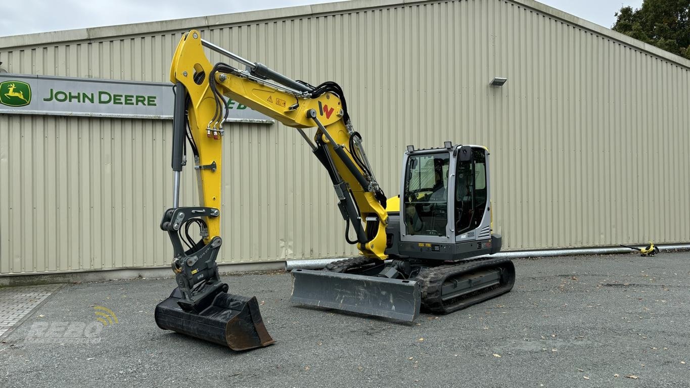 Bagger des Typs Wacker Neuson ET 90, Gebrauchtmaschine in Aurich (Bild 1)