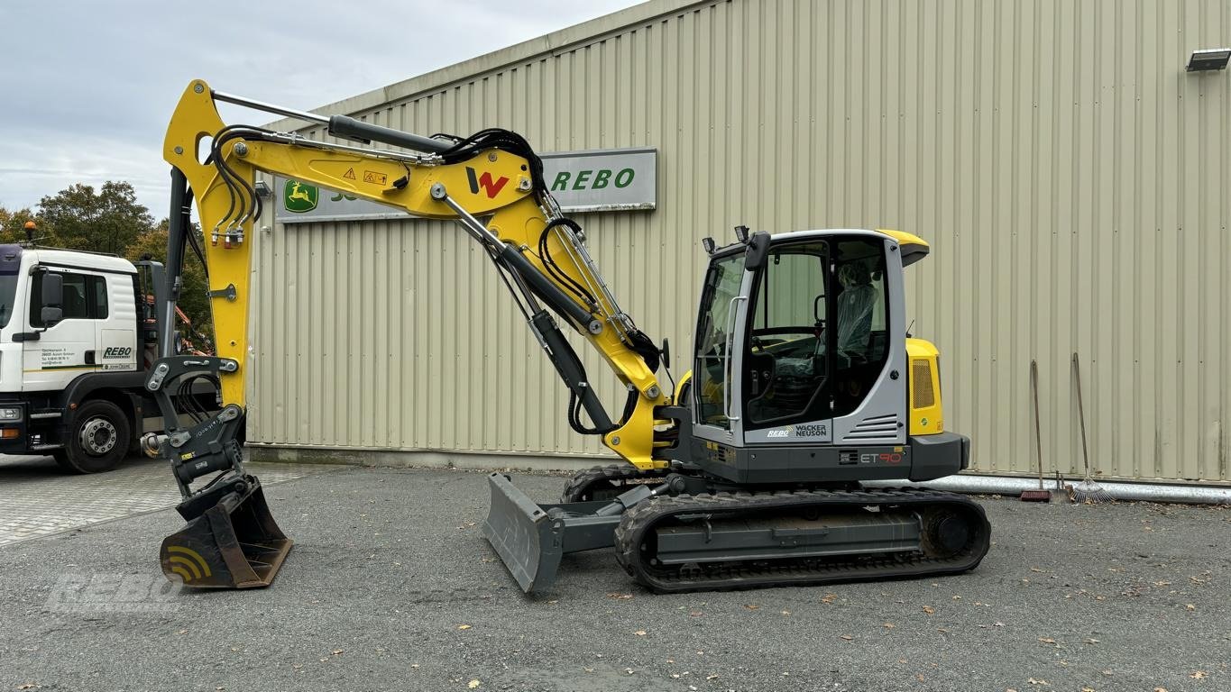 Bagger a típus Wacker Neuson ET 90, Gebrauchtmaschine ekkor: Aurich (Kép 2)