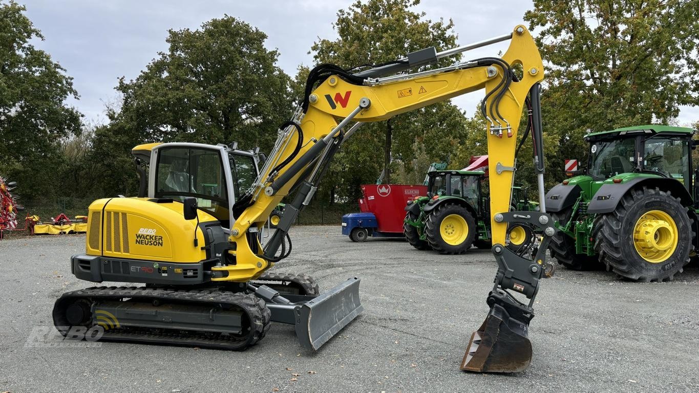 Bagger типа Wacker Neuson ET 90, Gebrauchtmaschine в Aurich (Фотография 3)