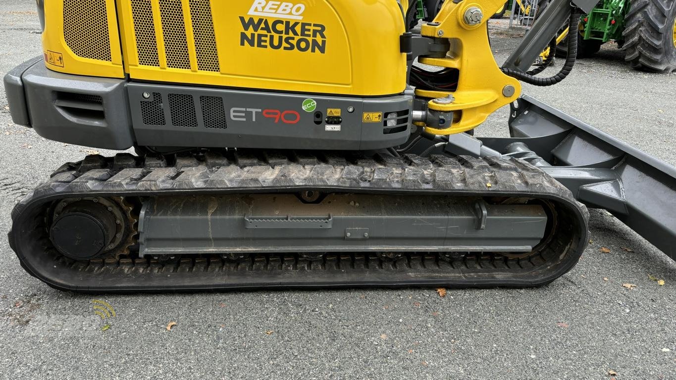 Bagger Türe ait Wacker Neuson ET 90, Gebrauchtmaschine içinde Aurich (resim 8)