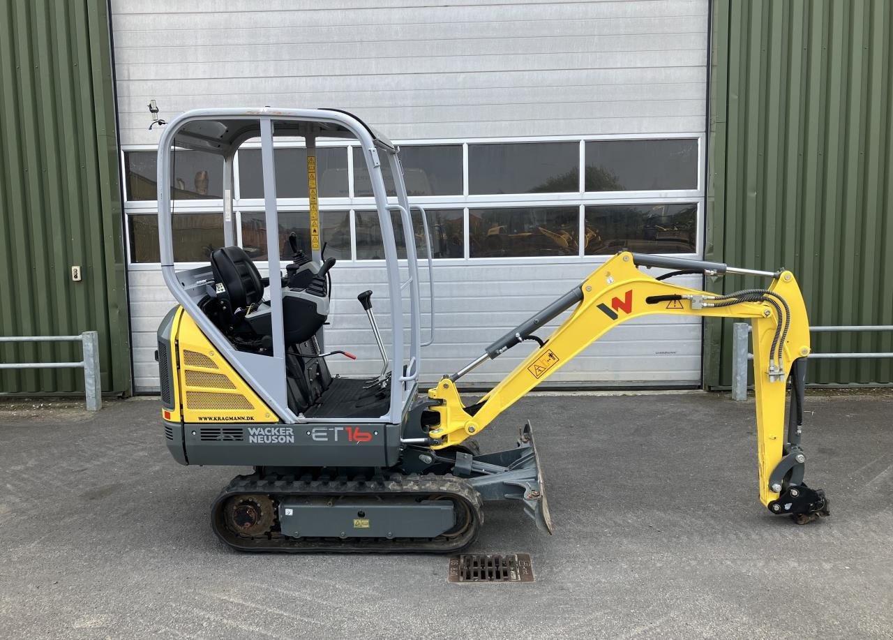 Bagger typu Wacker Neuson ET16, Gebrauchtmaschine w Middelfart (Zdjęcie 1)