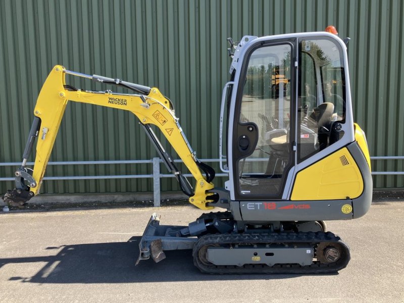 Bagger des Typs Wacker Neuson ET18 VDS, Gebrauchtmaschine in Middelfart (Bild 1)