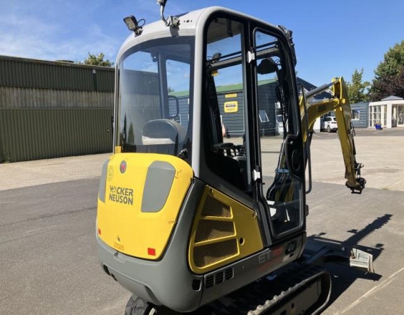 Bagger des Typs Wacker Neuson ET18 VDS, Gebrauchtmaschine in Middelfart (Bild 8)