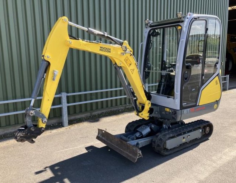 Bagger typu Wacker Neuson ET18 VDS, Gebrauchtmaschine v Middelfart (Obrázek 2)