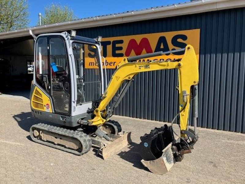 Bagger tipa Wacker Neuson ET18, Gebrauchtmaschine u Vojens (Slika 1)