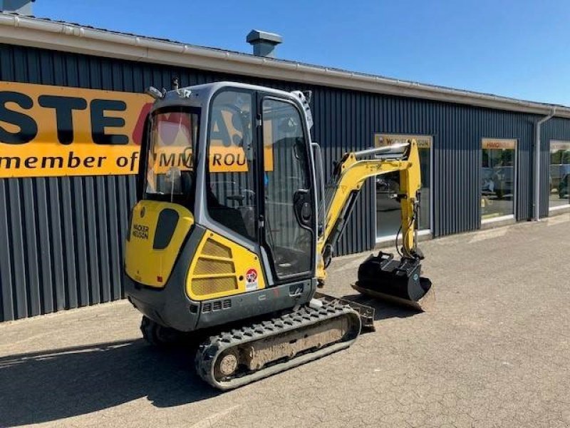 Bagger tipa Wacker Neuson ET18, Gebrauchtmaschine u Vojens (Slika 2)