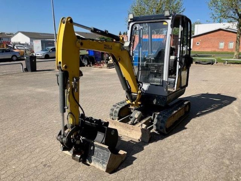 Bagger des Typs Wacker Neuson ET18, Gebrauchtmaschine in Vojens (Bild 3)