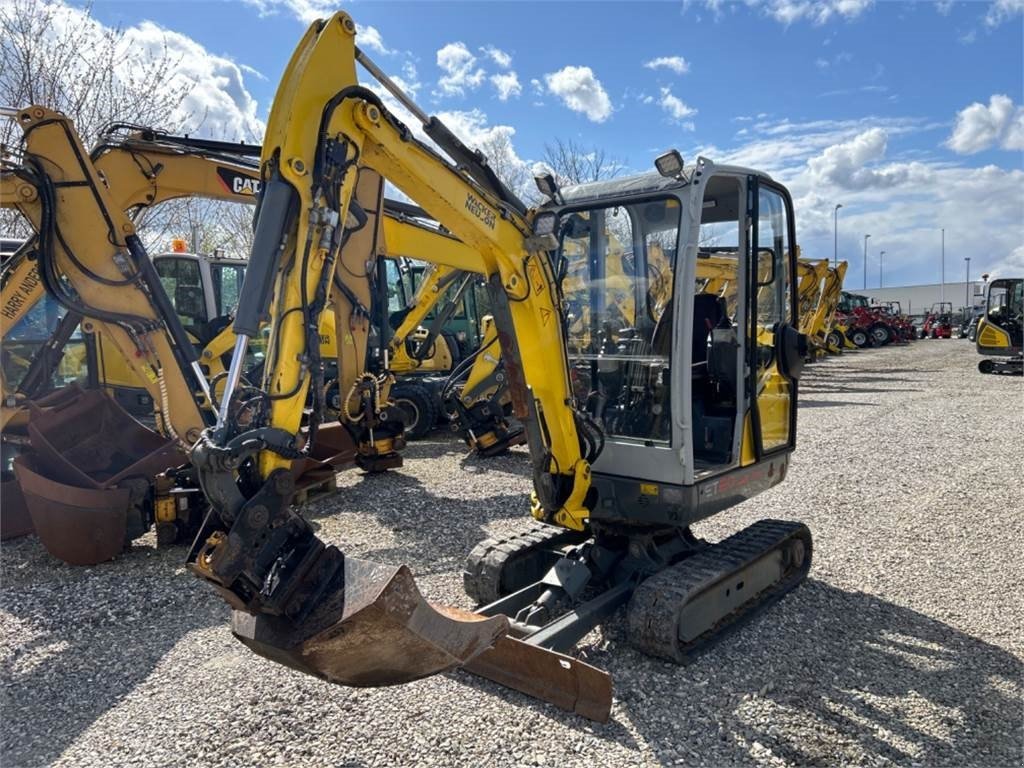 Bagger des Typs Wacker Neuson ET20 VDS, Gebrauchtmaschine in Vojens (Bild 3)