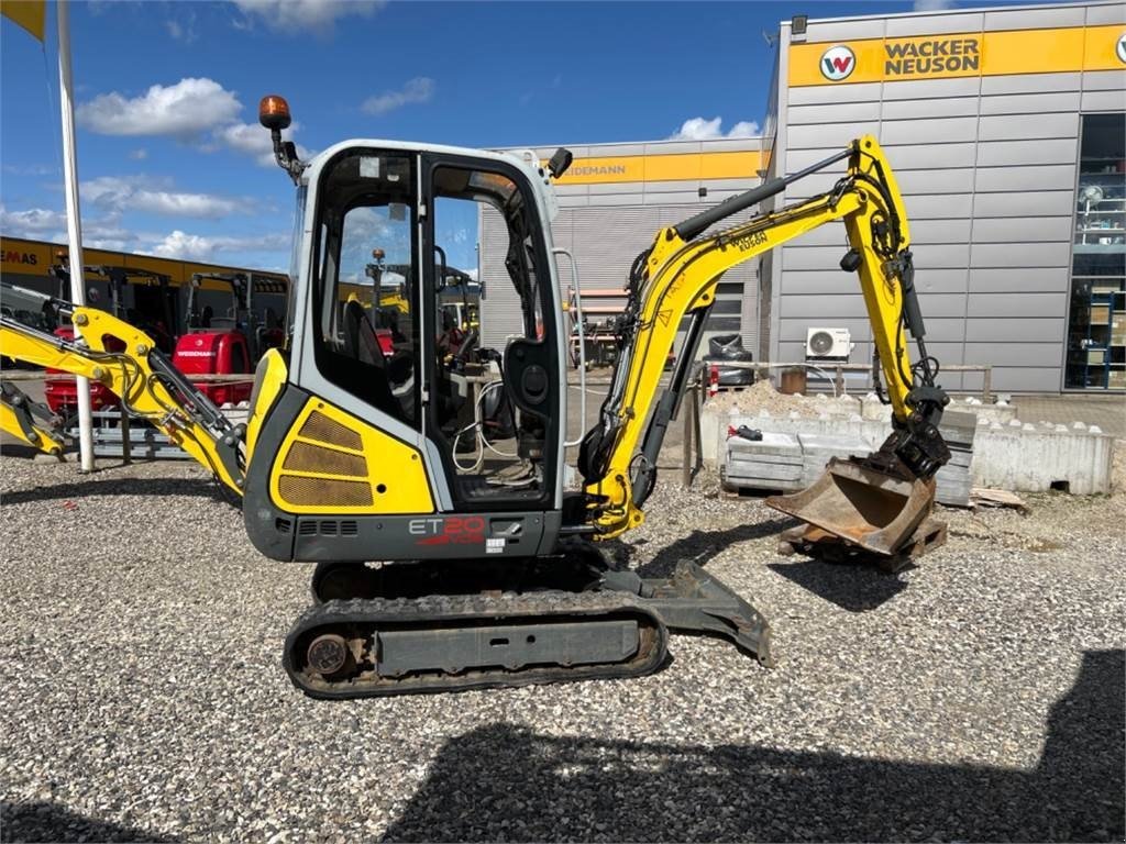 Bagger typu Wacker Neuson ET20 VDS, Gebrauchtmaschine w Vojens (Zdjęcie 1)