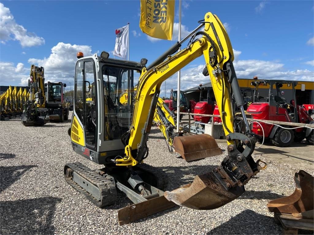 Bagger du type Wacker Neuson ET20 VDS, Gebrauchtmaschine en Vojens (Photo 2)