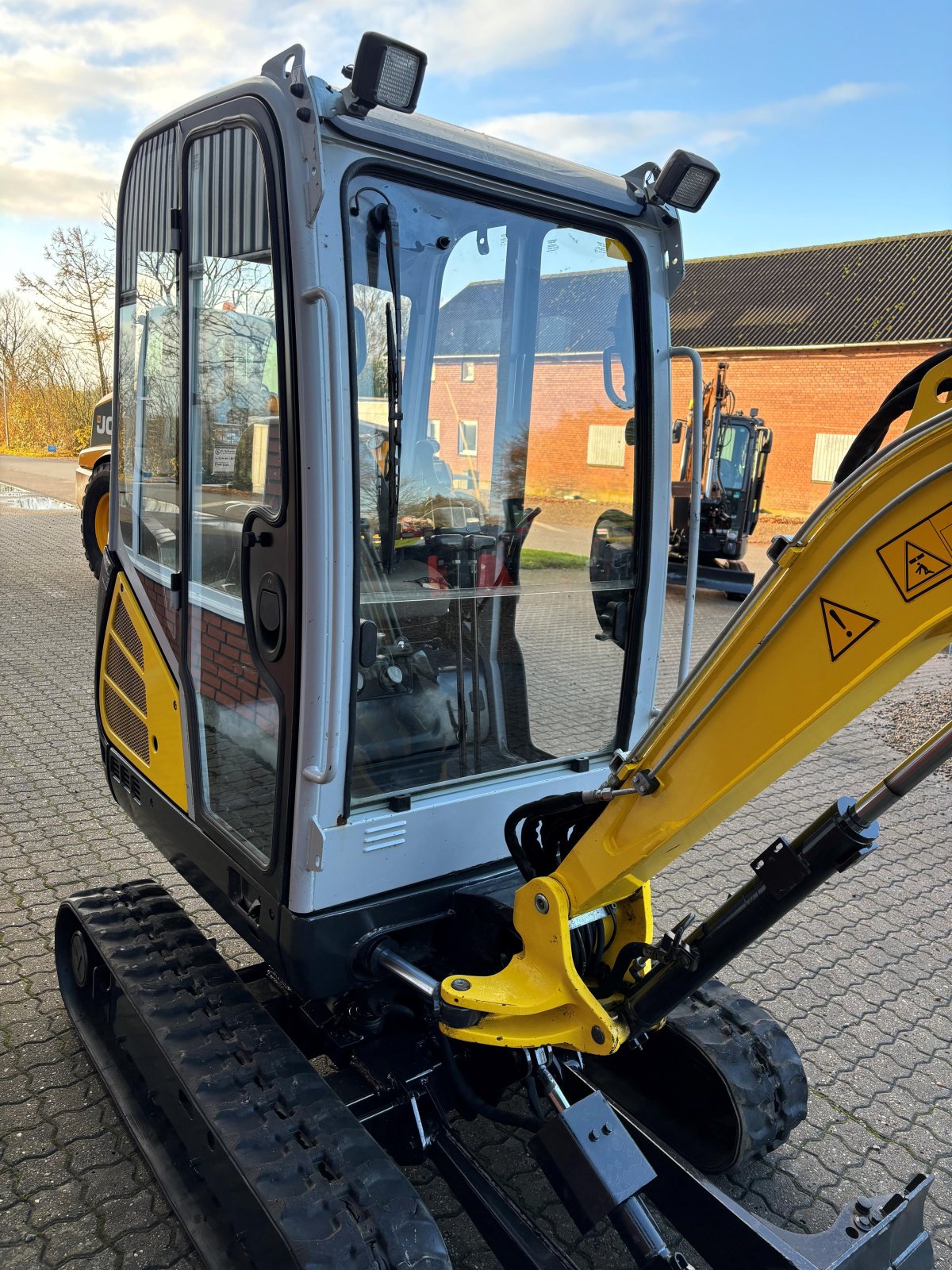 Bagger typu Wacker Neuson ET20, Gebrauchtmaschine w Rødding (Zdjęcie 4)