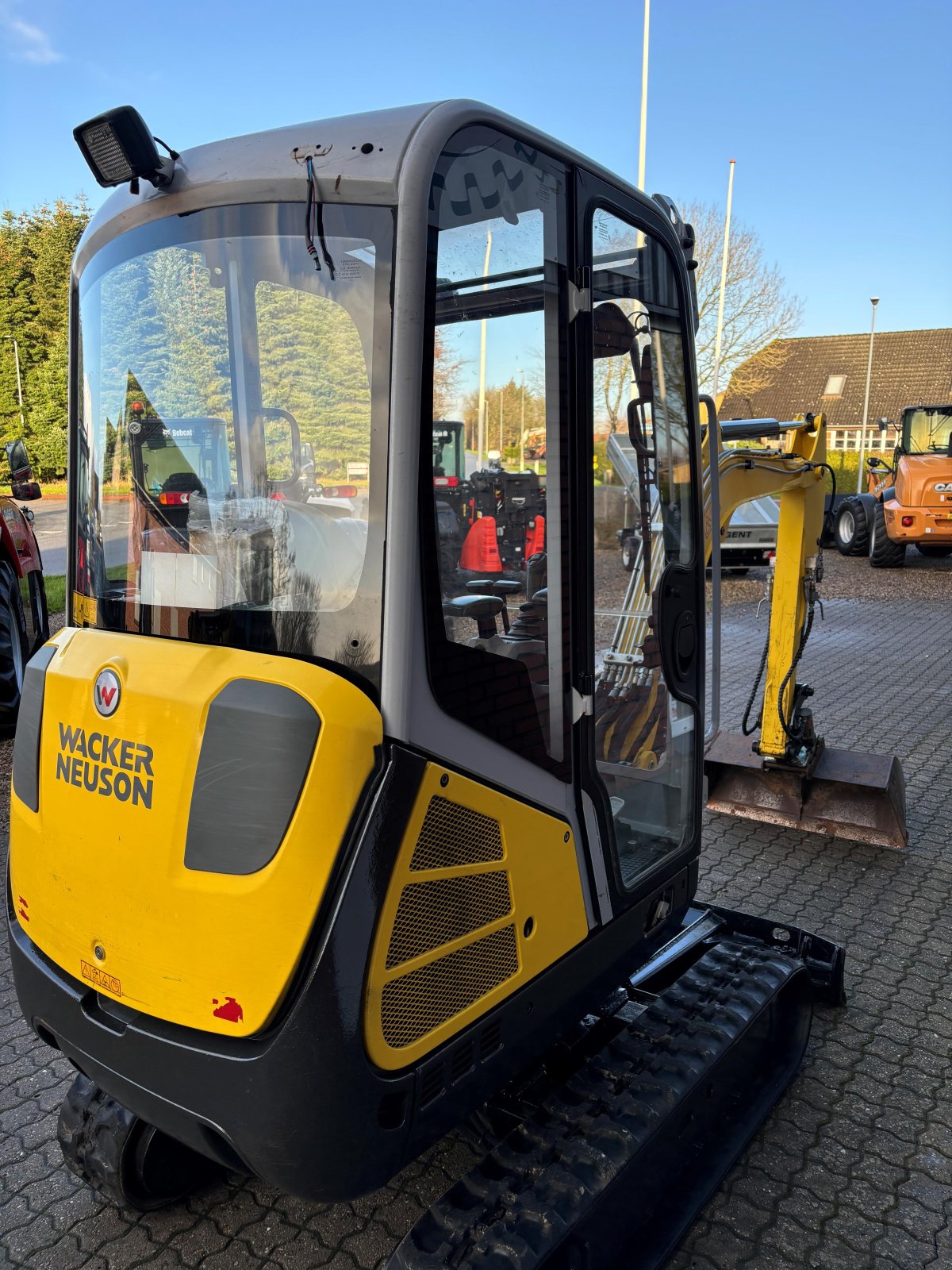 Bagger typu Wacker Neuson ET20, Gebrauchtmaschine w Rødding (Zdjęcie 3)