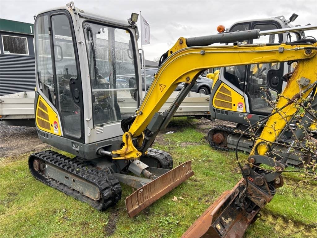 Bagger des Typs Wacker Neuson ET20, Gebrauchtmaschine in Vojens (Bild 2)