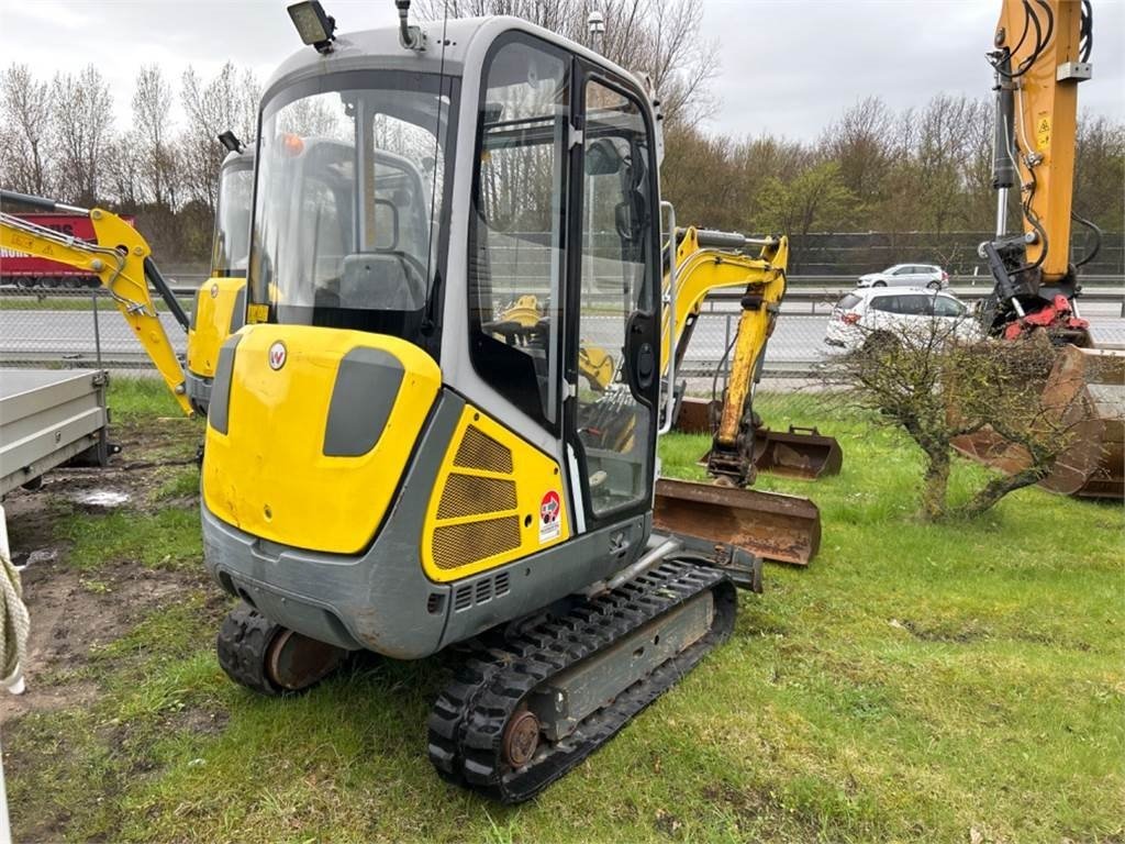 Bagger du type Wacker Neuson ET20, Gebrauchtmaschine en Vojens (Photo 5)