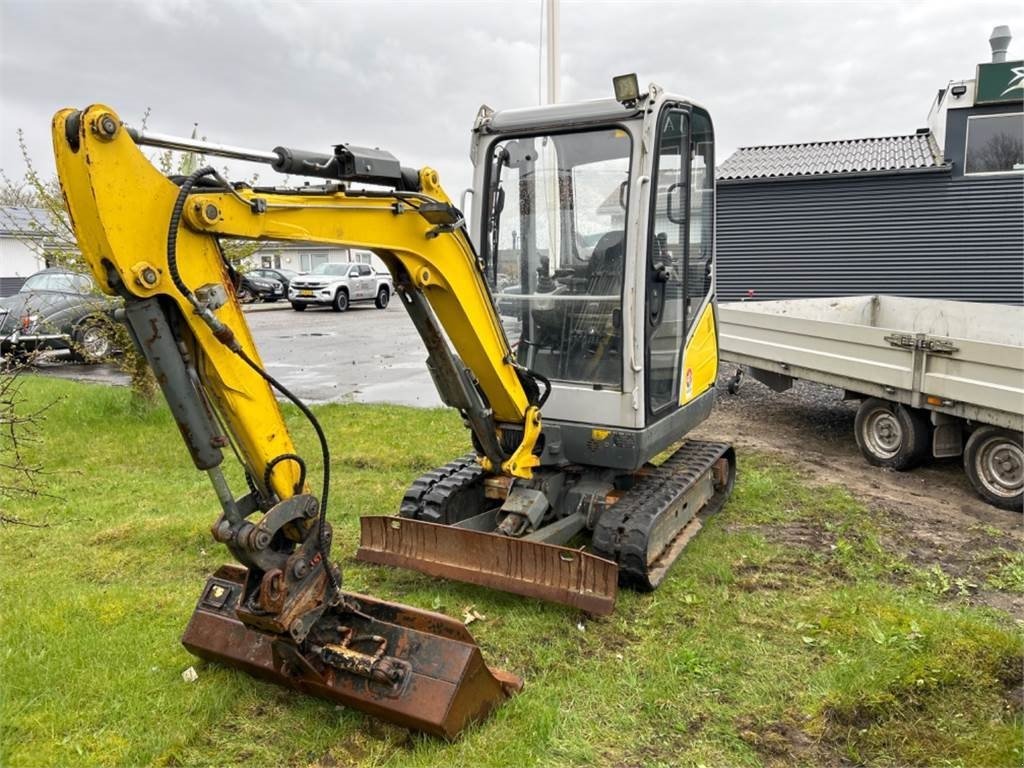 Bagger Türe ait Wacker Neuson ET20, Gebrauchtmaschine içinde Vojens (resim 3)