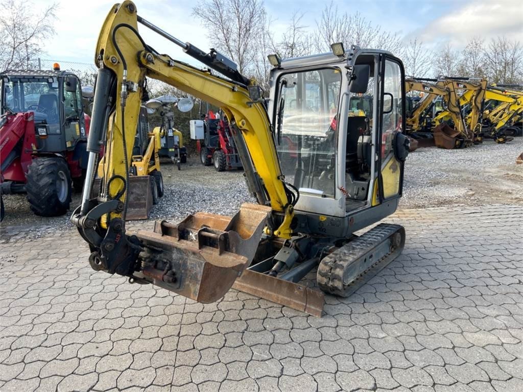 Bagger tipa Wacker Neuson ET20, Gebrauchtmaschine u Vojens (Slika 3)