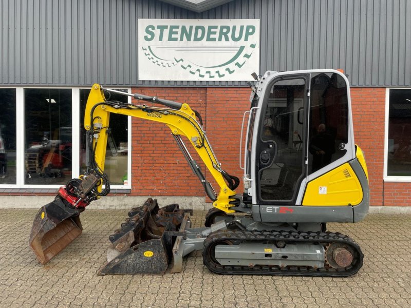 Bagger of the type Wacker Neuson ET24, Gebrauchtmaschine in Rødding (Picture 1)