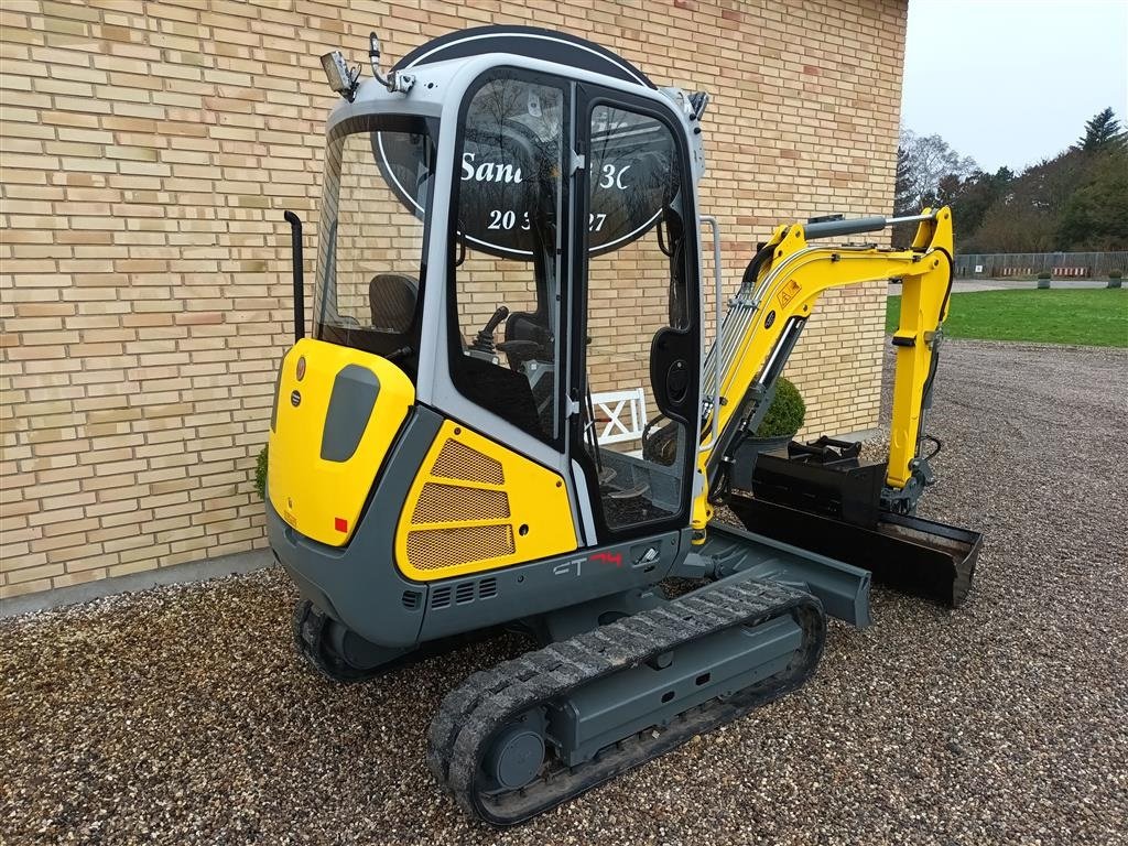 Bagger des Typs Wacker Neuson et24, Gebrauchtmaschine in Fårevejle (Bild 3)