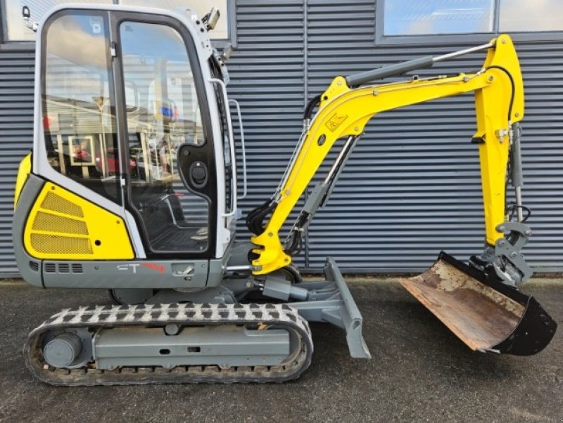 Bagger du type Wacker Neuson et24, Gebrauchtmaschine en Fårevejle (Photo 2)