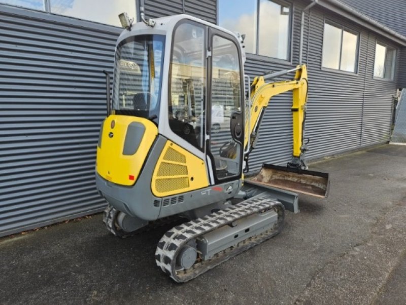 Bagger du type Wacker Neuson et24, Gebrauchtmaschine en Fårevejle (Photo 3)