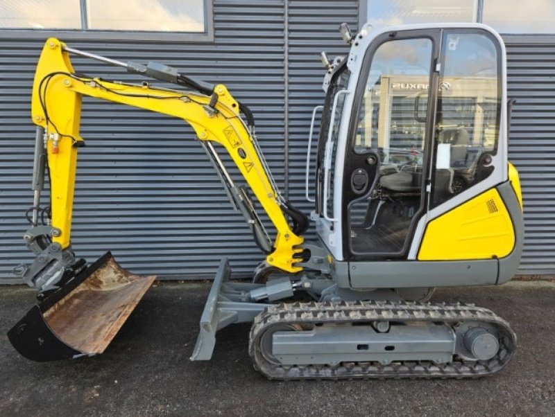 Bagger du type Wacker Neuson et24, Gebrauchtmaschine en Fårevejle (Photo 5)