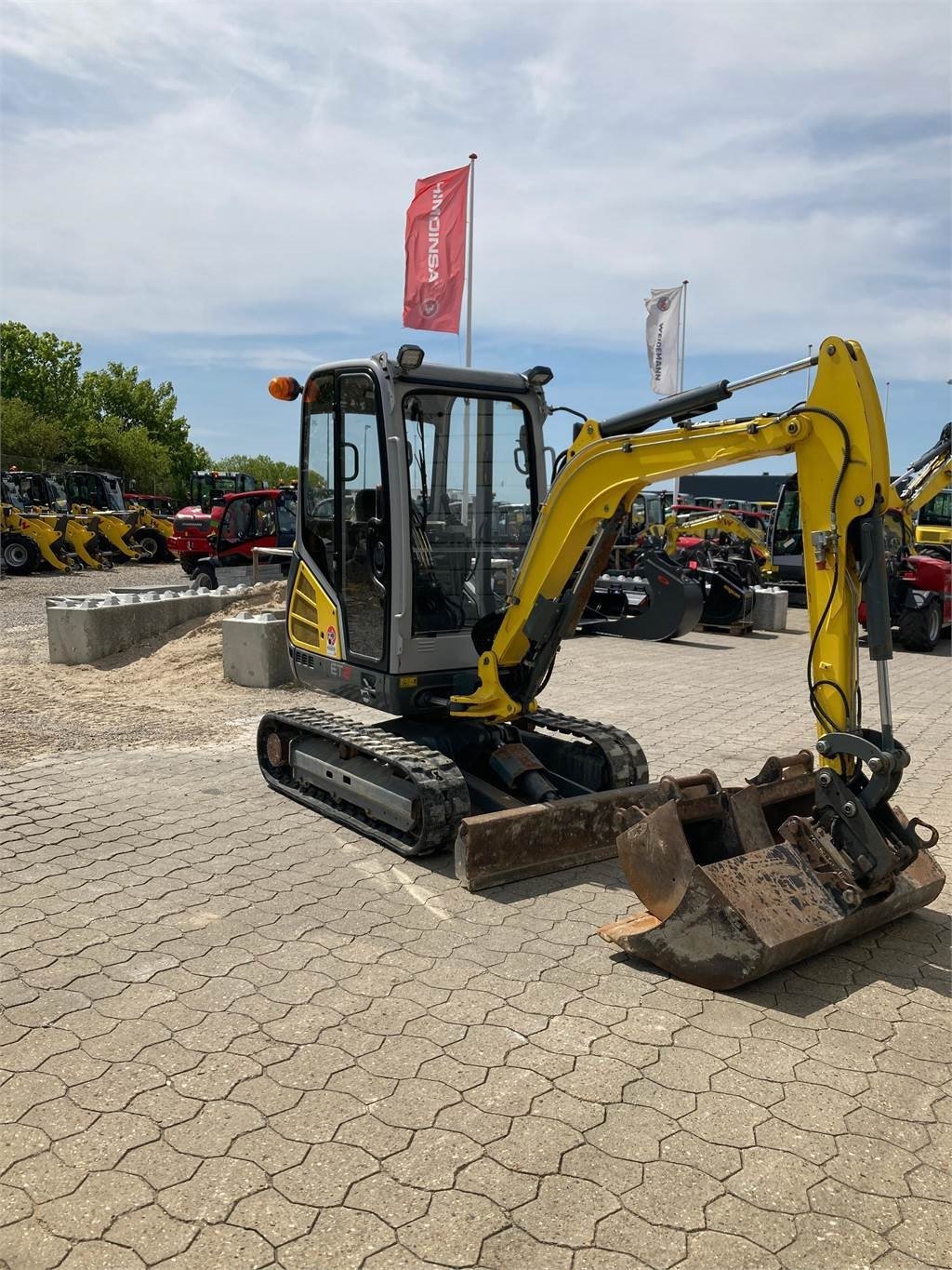 Bagger Türe ait Wacker Neuson ET24, Gebrauchtmaschine içinde Vojens (resim 3)