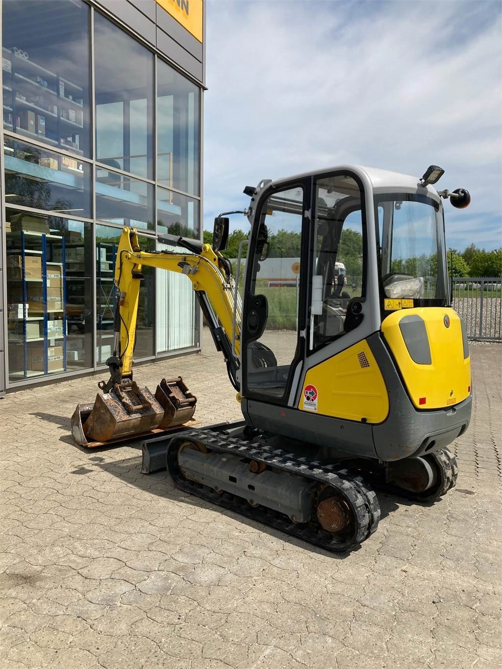 Bagger tipa Wacker Neuson ET24, Gebrauchtmaschine u Vojens (Slika 5)