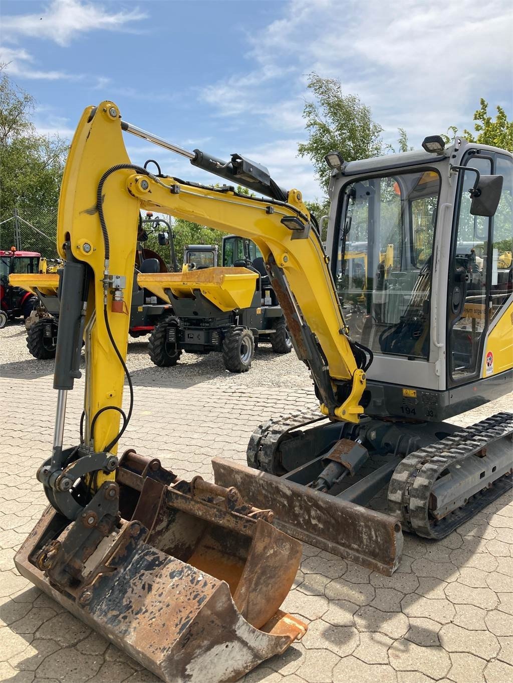 Bagger tipa Wacker Neuson ET24, Gebrauchtmaschine u Vojens (Slika 1)