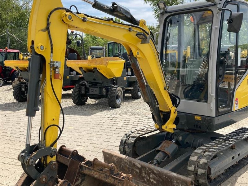 Bagger tipa Wacker Neuson ET24, Gebrauchtmaschine u Vojens (Slika 1)