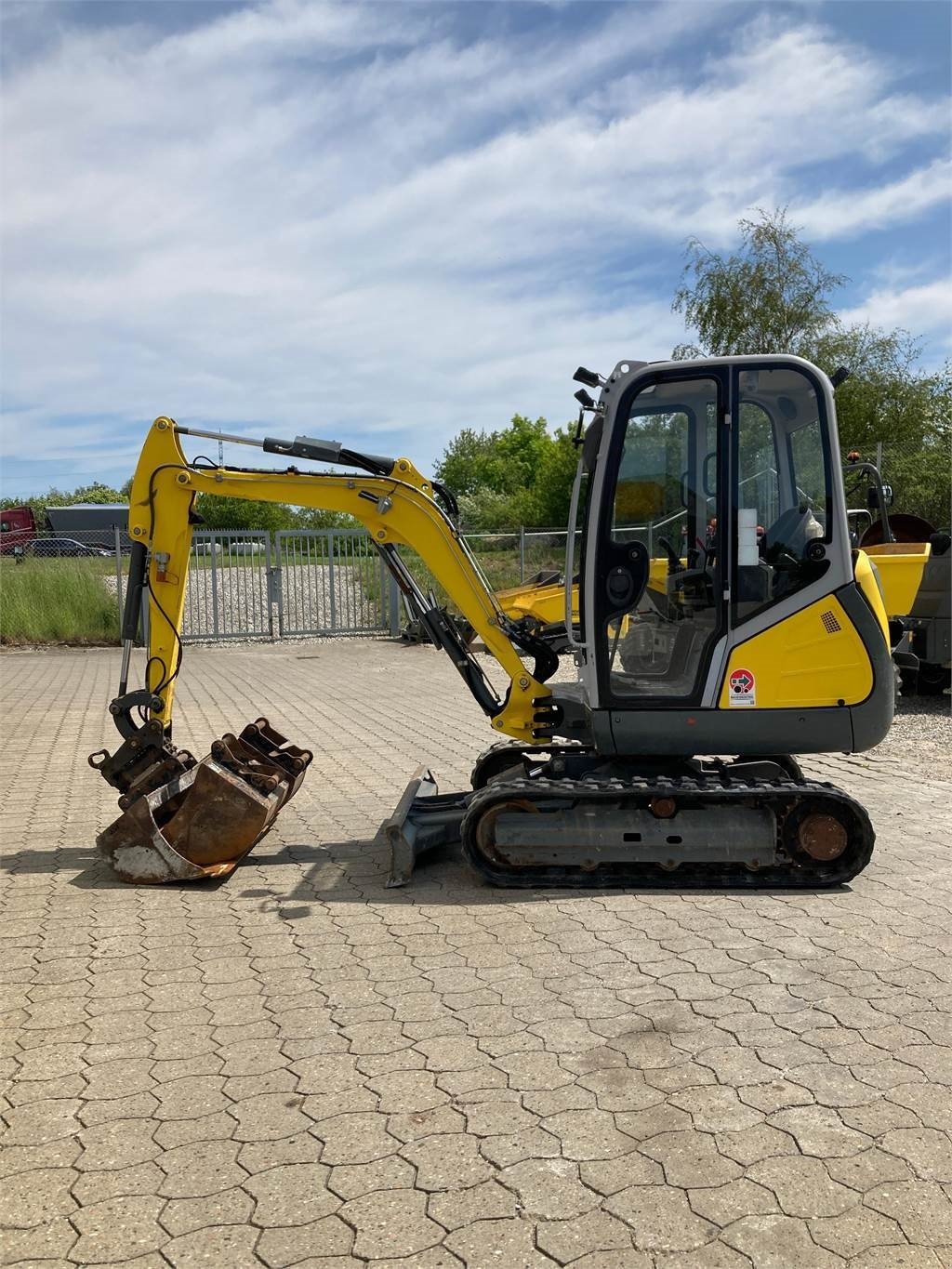 Bagger tipa Wacker Neuson ET24, Gebrauchtmaschine u Vojens (Slika 2)