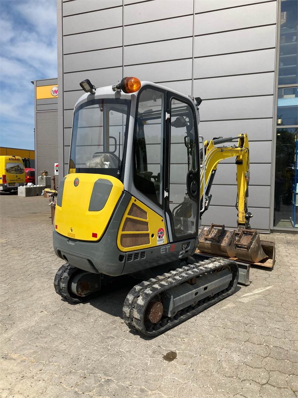 Bagger Türe ait Wacker Neuson ET24, Gebrauchtmaschine içinde Vojens (resim 4)