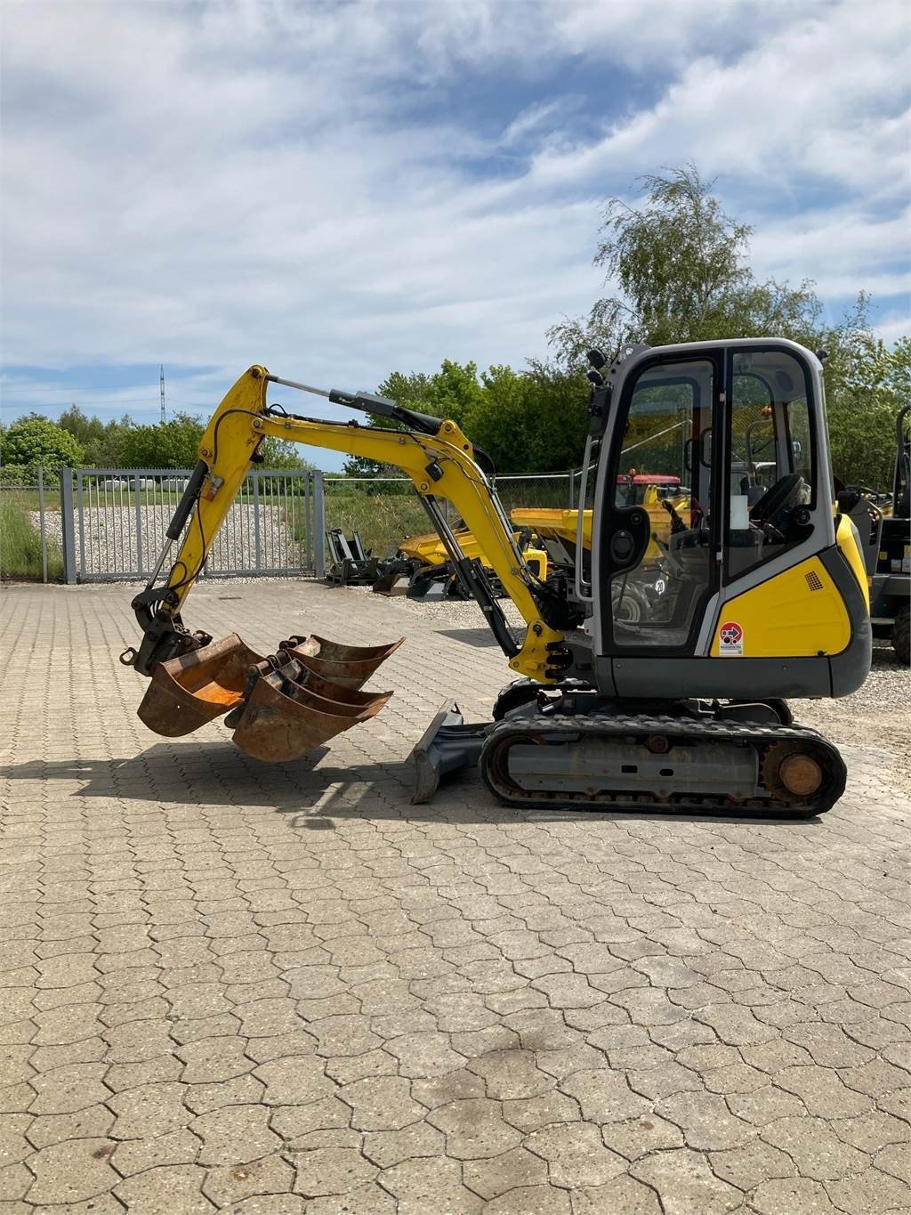 Bagger tipa Wacker Neuson ET24, Gebrauchtmaschine u Vojens (Slika 1)