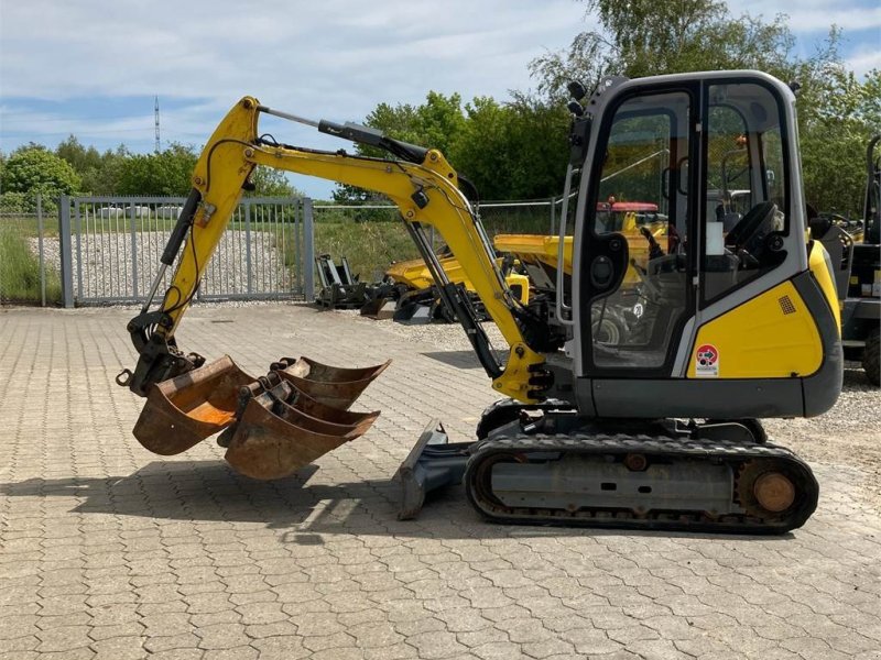 Bagger des Typs Wacker Neuson ET24, Gebrauchtmaschine in Vojens (Bild 1)