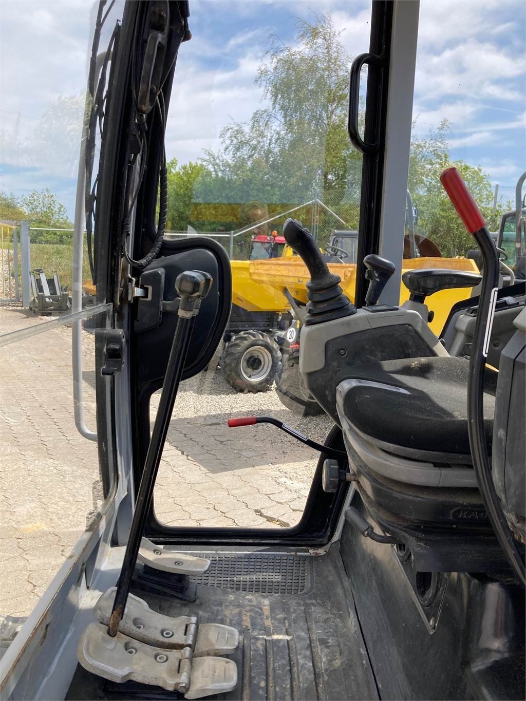 Bagger del tipo Wacker Neuson ET24, Gebrauchtmaschine In Vojens (Immagine 7)