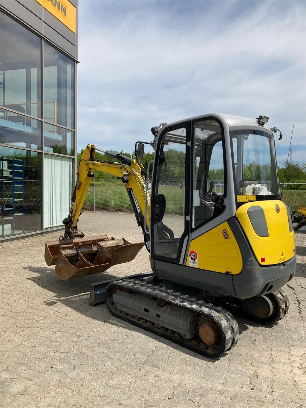 Bagger del tipo Wacker Neuson ET24, Gebrauchtmaschine In Vojens (Immagine 5)