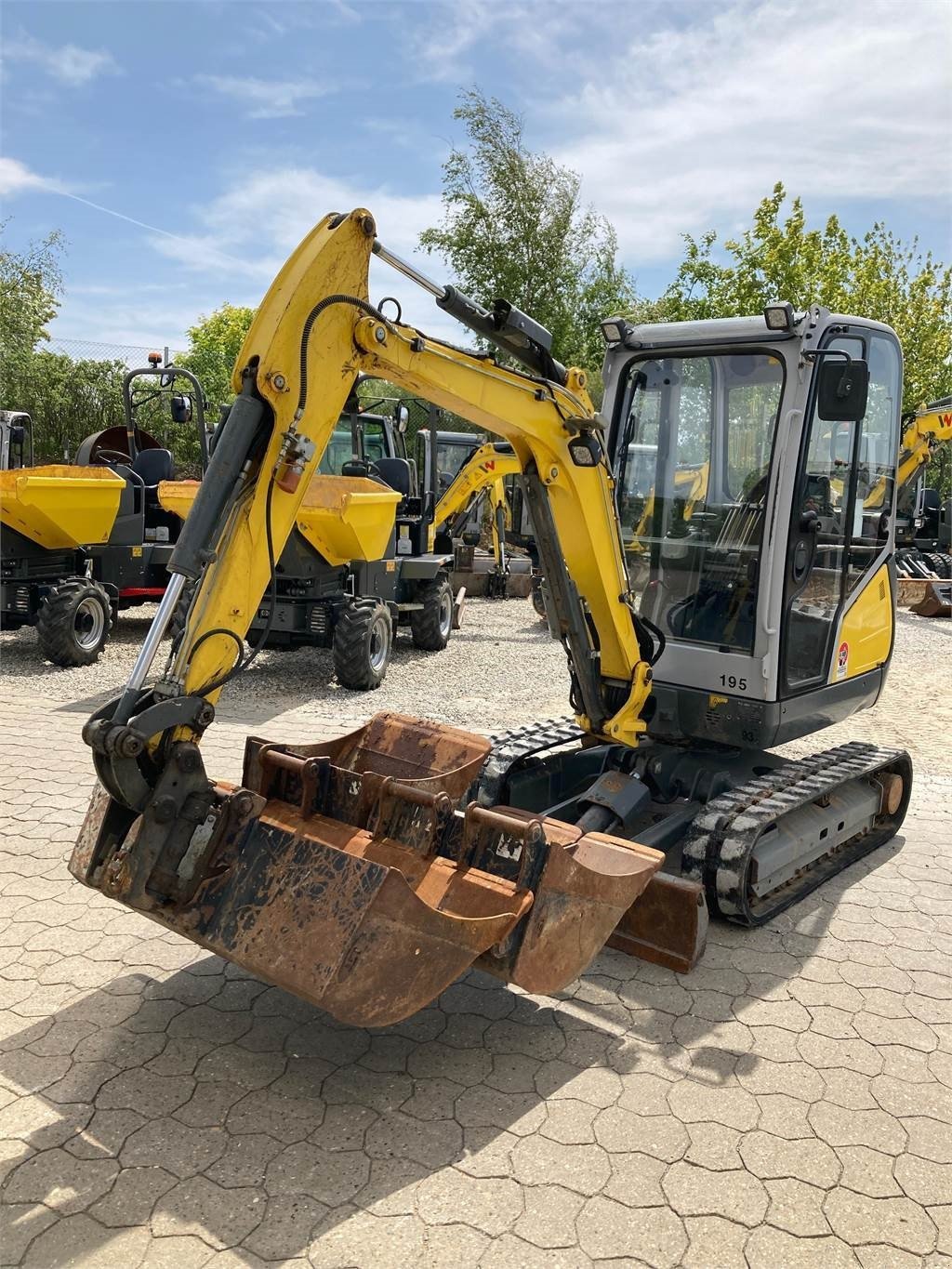 Bagger del tipo Wacker Neuson ET24, Gebrauchtmaschine In Vojens (Immagine 2)