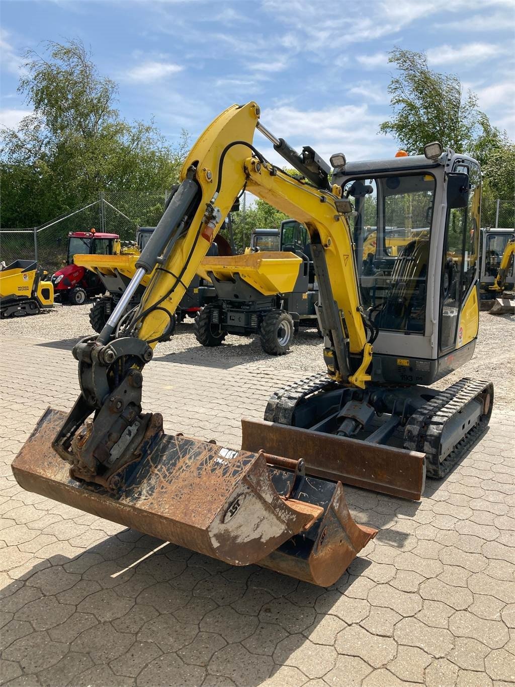 Bagger tipa Wacker Neuson ET24, Gebrauchtmaschine u Vojens (Slika 3)