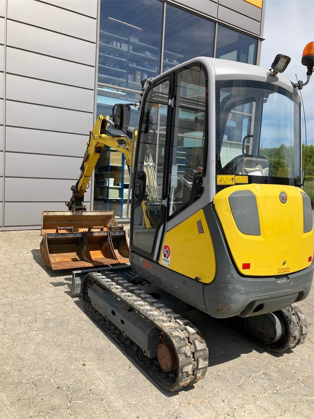 Bagger Türe ait Wacker Neuson ET24, Gebrauchtmaschine içinde Vojens (resim 5)