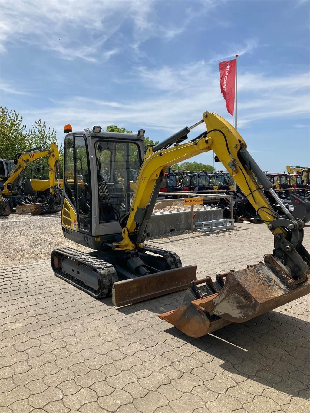 Bagger des Typs Wacker Neuson ET24, Gebrauchtmaschine in Vojens (Bild 1)