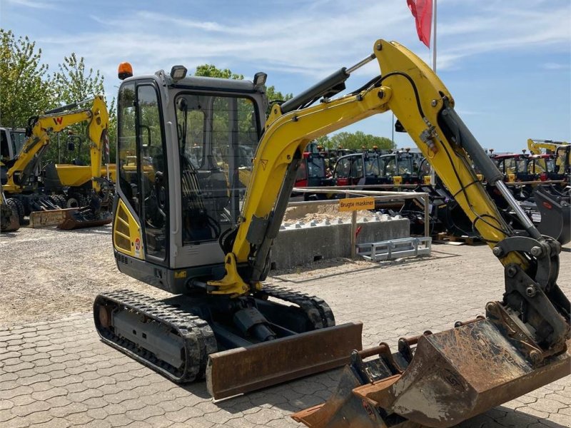 Bagger typu Wacker Neuson ET24, Gebrauchtmaschine v Vojens (Obrázek 1)