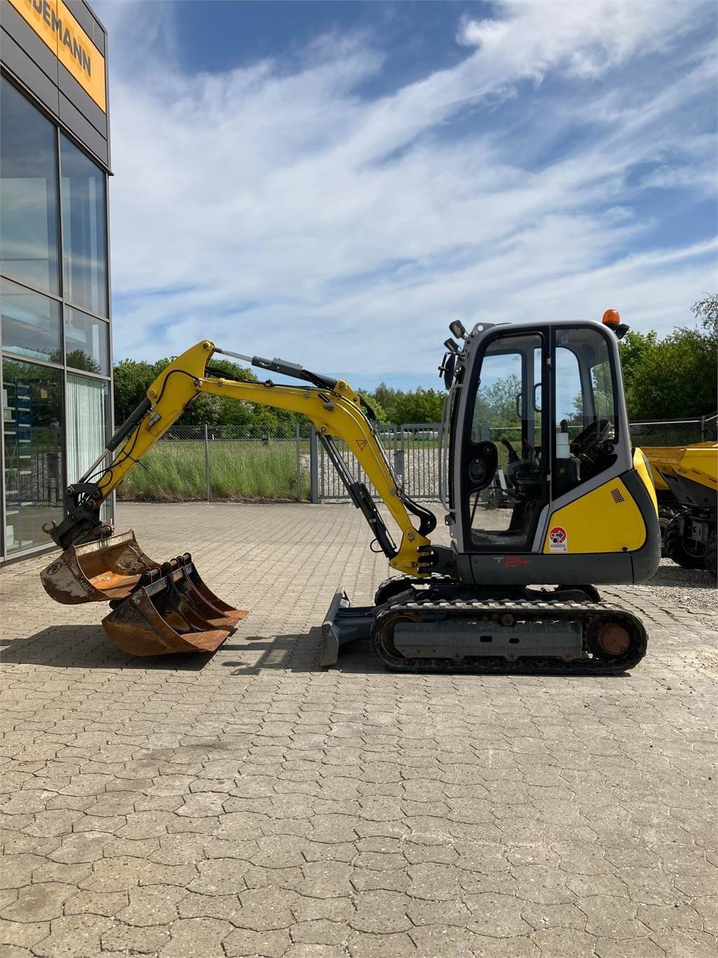 Bagger a típus Wacker Neuson ET24, Gebrauchtmaschine ekkor: Vojens (Kép 2)