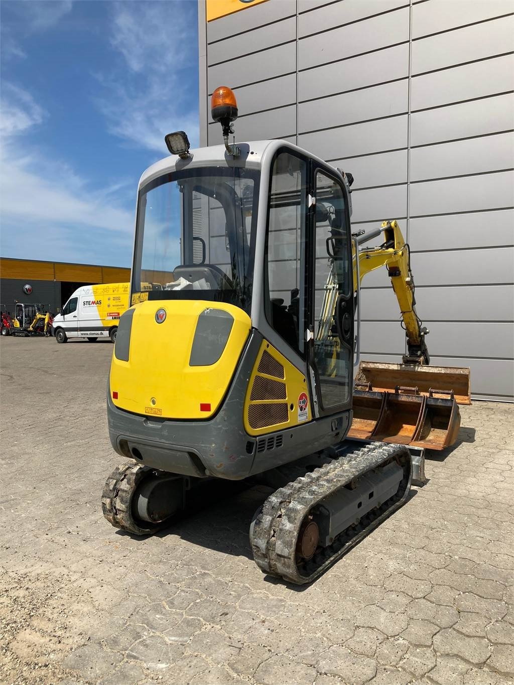 Bagger van het type Wacker Neuson ET24, Gebrauchtmaschine in Vojens (Foto 4)