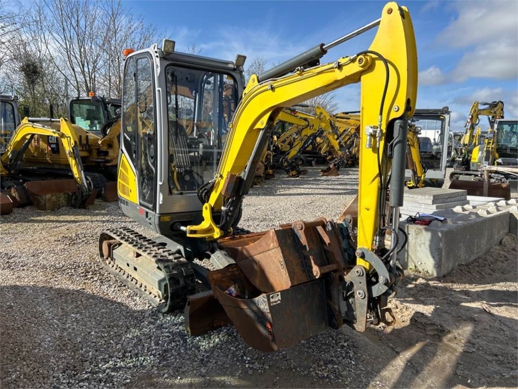 Bagger del tipo Wacker Neuson ET24, Gebrauchtmaschine In Vojens (Immagine 2)