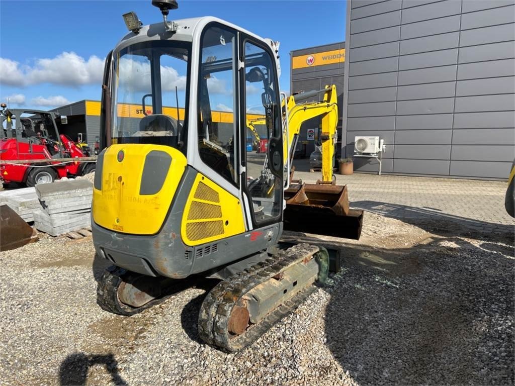 Bagger Türe ait Wacker Neuson ET24, Gebrauchtmaschine içinde Vojens (resim 4)