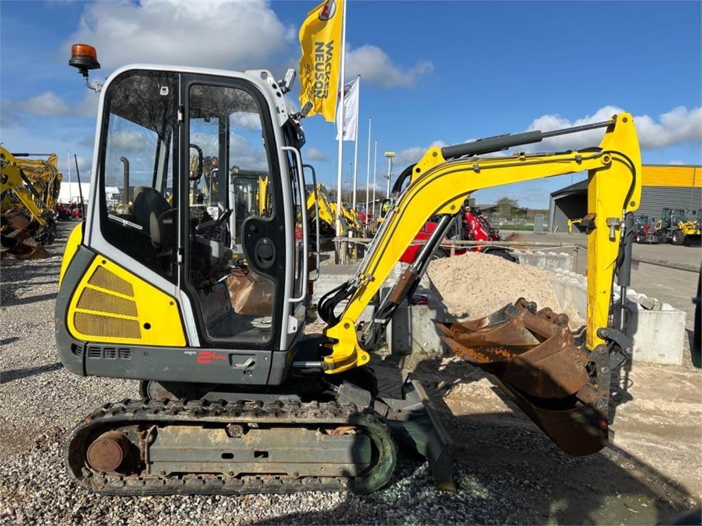 Bagger типа Wacker Neuson ET24, Gebrauchtmaschine в Vojens (Фотография 1)