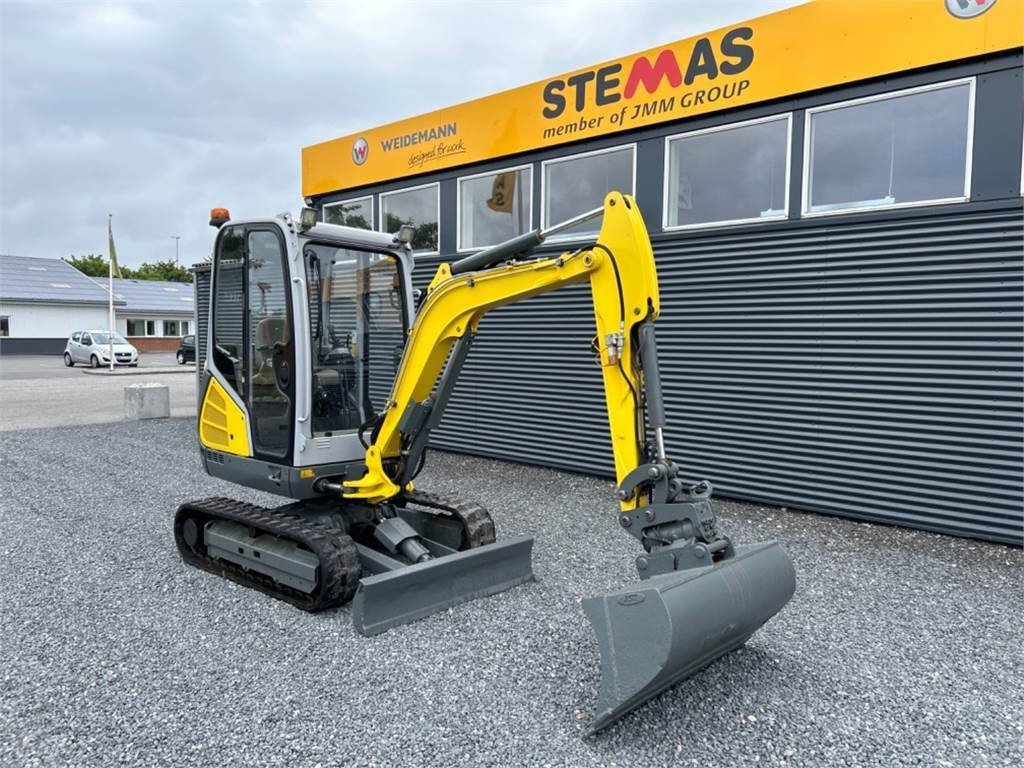 Bagger of the type Wacker Neuson ET24, Gebrauchtmaschine in Vojens (Picture 2)